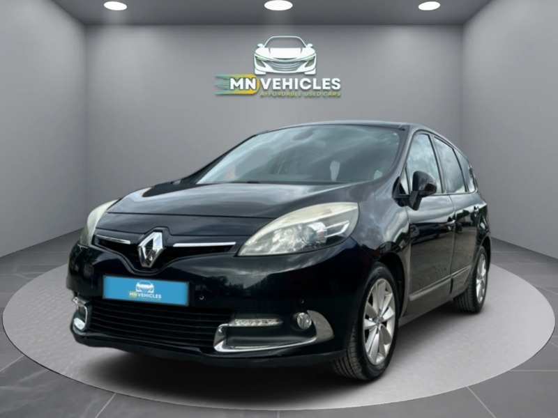 Renault Scenic Gr Dynamique Tomtom Luxe Black #3