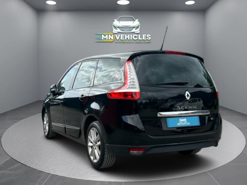 Renault Scenic Gr Dynamique Tomtom Luxe Black #6