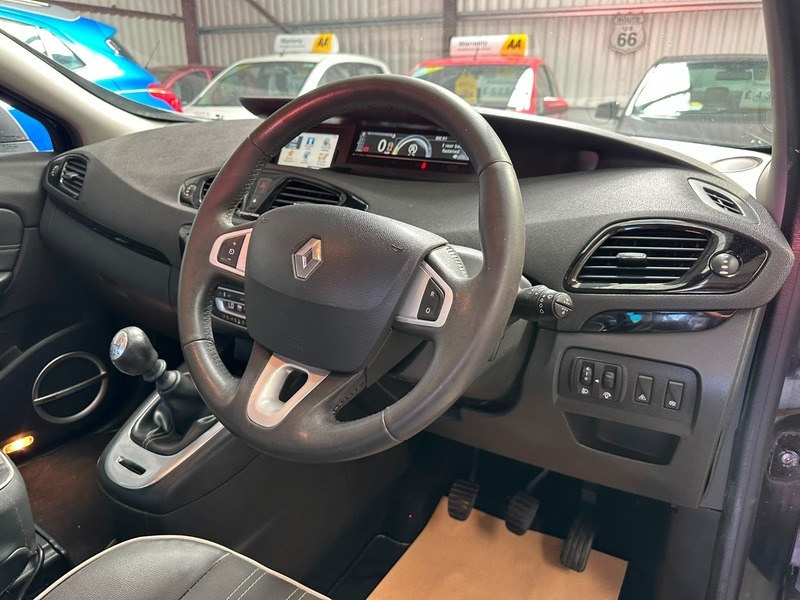 Renault Scenic Dynamique Tomtom, 1.5 Turbo 110Bhp,  #13