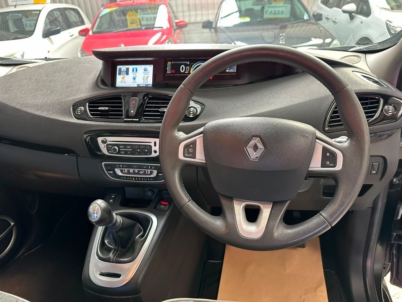 Renault Scenic Dynamique Tomtom, 1.5 Turbo 110Bhp,  #12