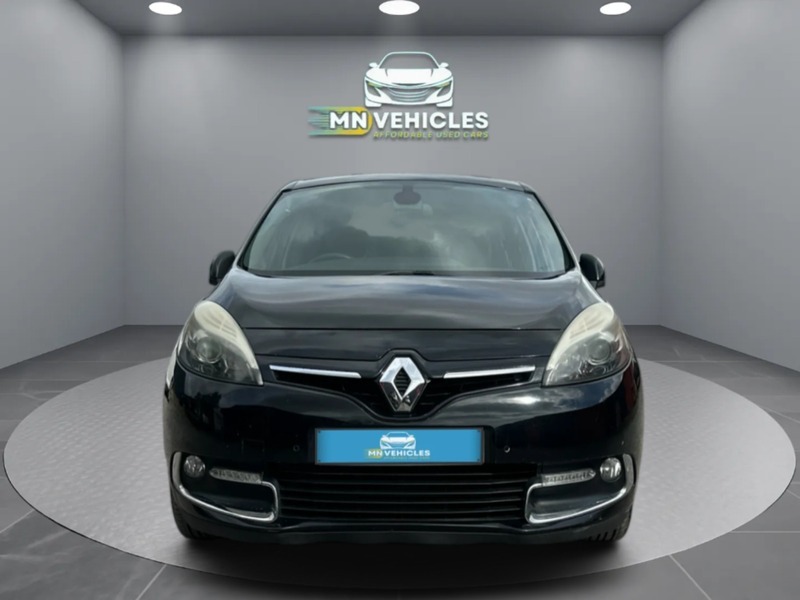 Renault Scenic Gr Dynamique Tomtom Luxe Black #2