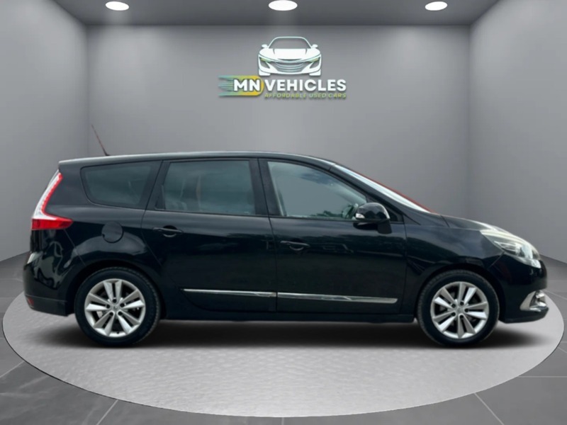 Renault Scenic Gr Dynamique Tomtom Luxe Black #4
