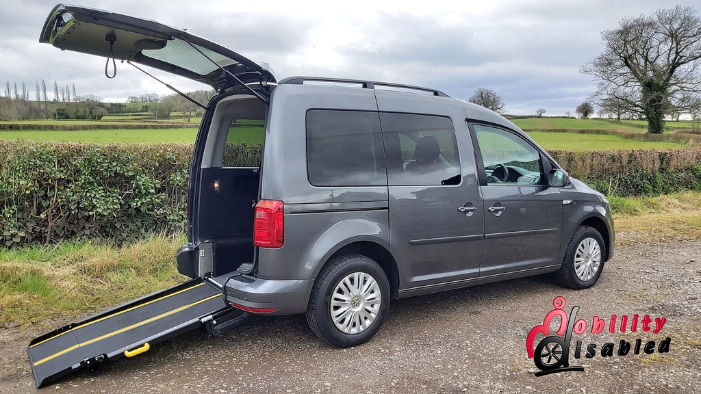 Volkswagen Caddy Life Diesel Grey