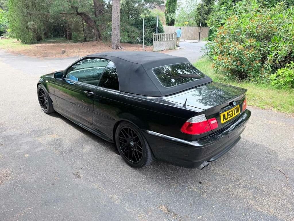 BMW 3 Series 2.5 325I Se Blue #3