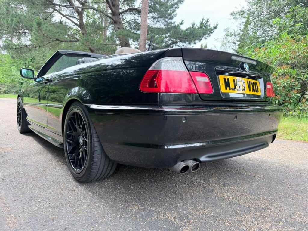 BMW 3 Series 2.5 325I Se Blue #14