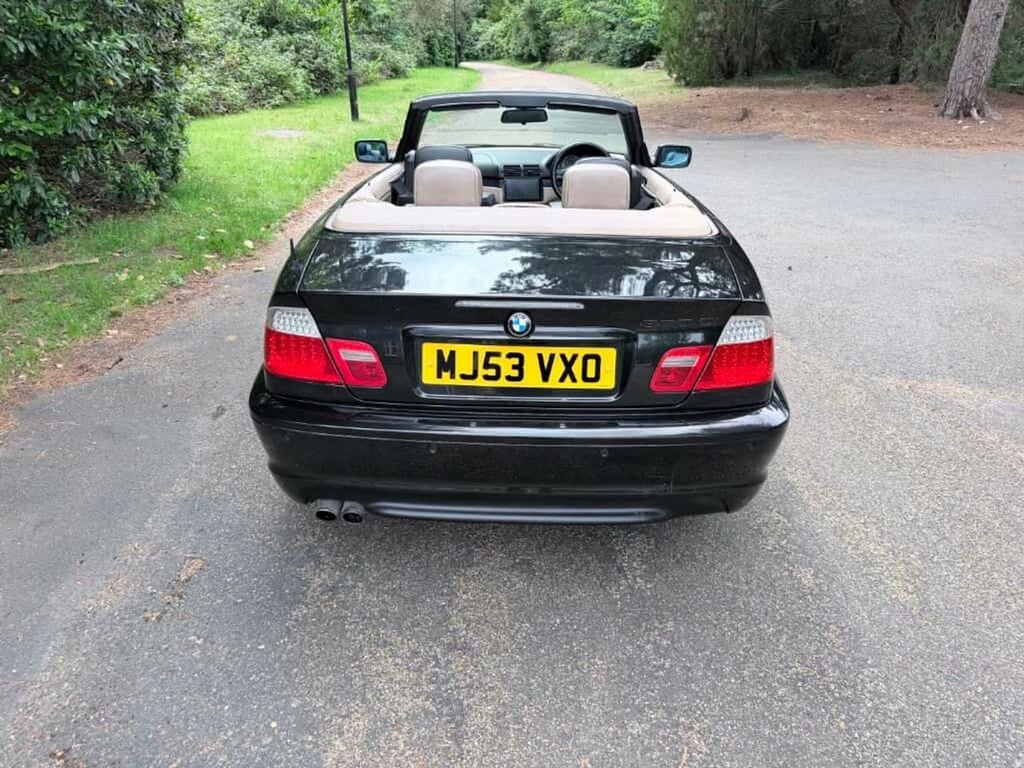 BMW 3 Series 2.5 325I Se Blue #17