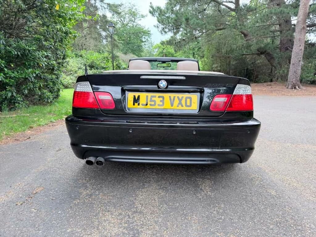 BMW 3 Series 2.5 325I Se Blue #16