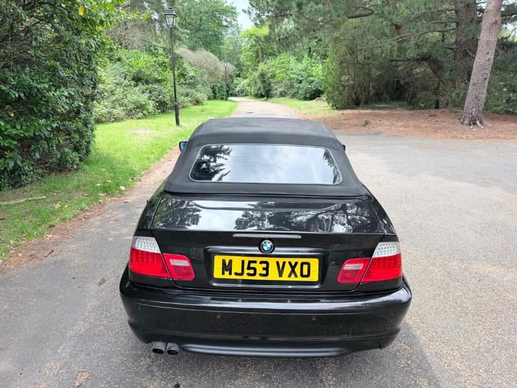 BMW 3 Series 2.5 325I Se Blue #5