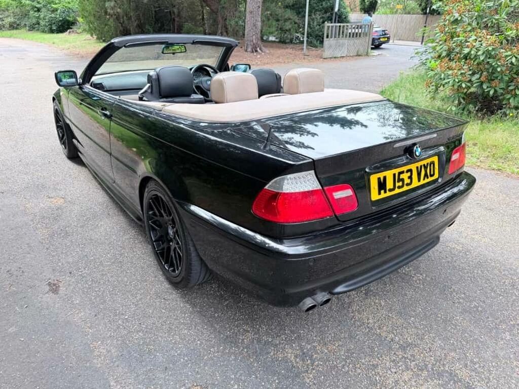 BMW 3 Series 2.5 325I Se Blue #15