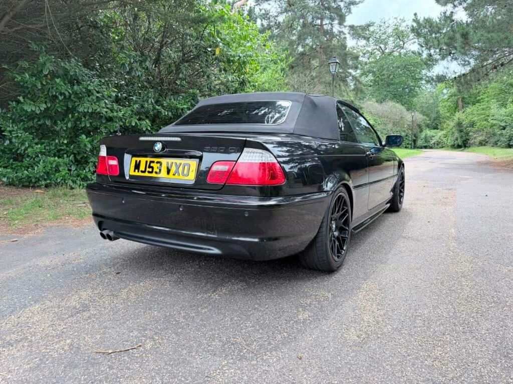 BMW 3 Series 2.5 325I Se Blue #2