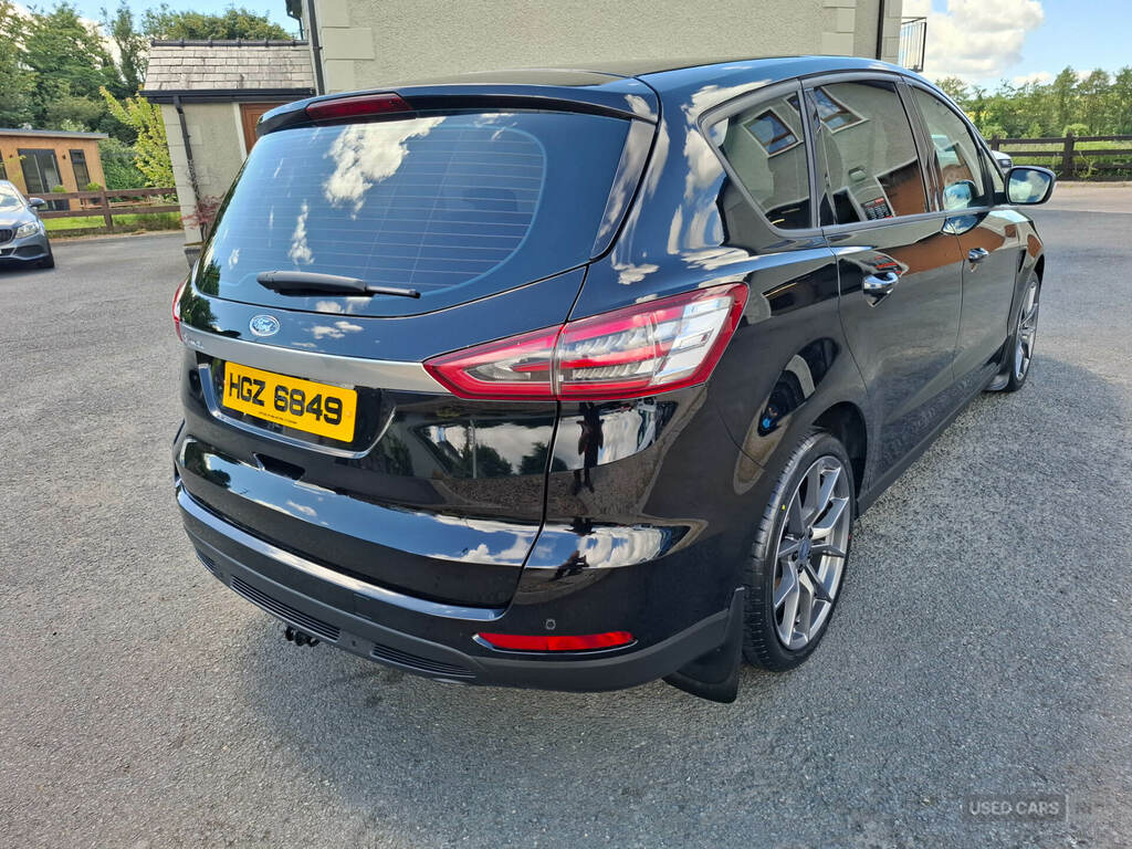 Ford S-Max 2.0 Tdci 150 Zetec HGZ6849 Black #5