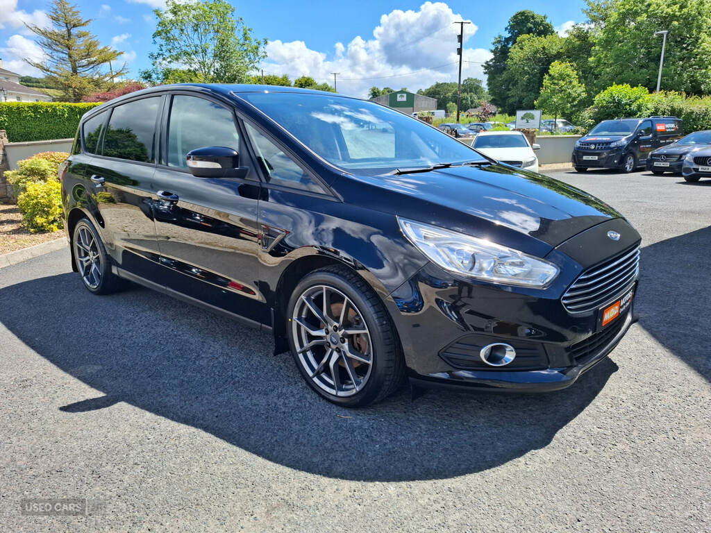 Ford S-Max 2.0 Tdci 150 Zetec Black