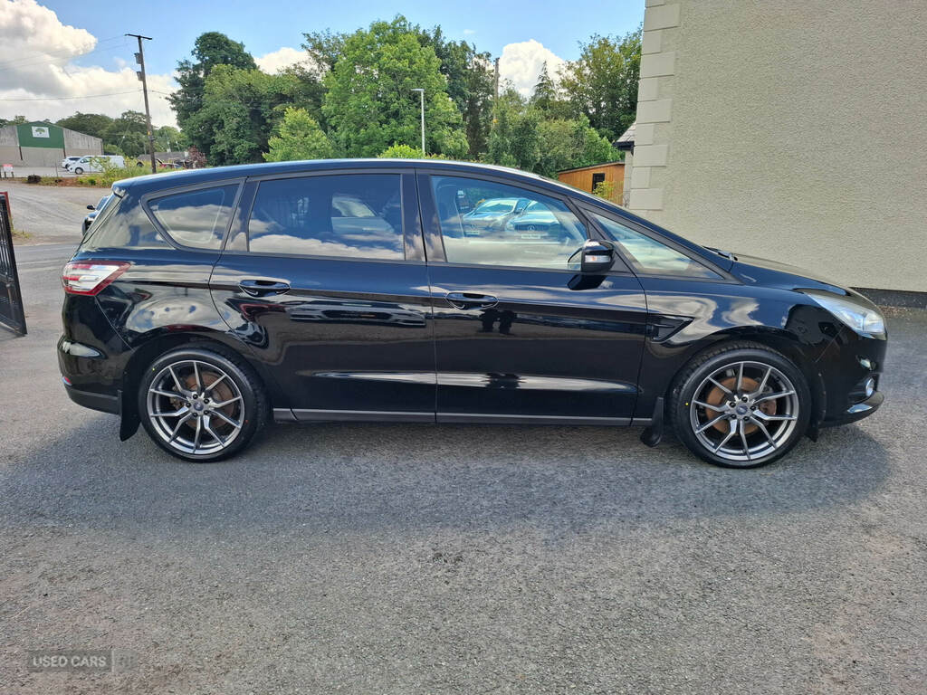 Ford S-Max 2.0 Tdci 150 Zetec HGZ6849 Black #6