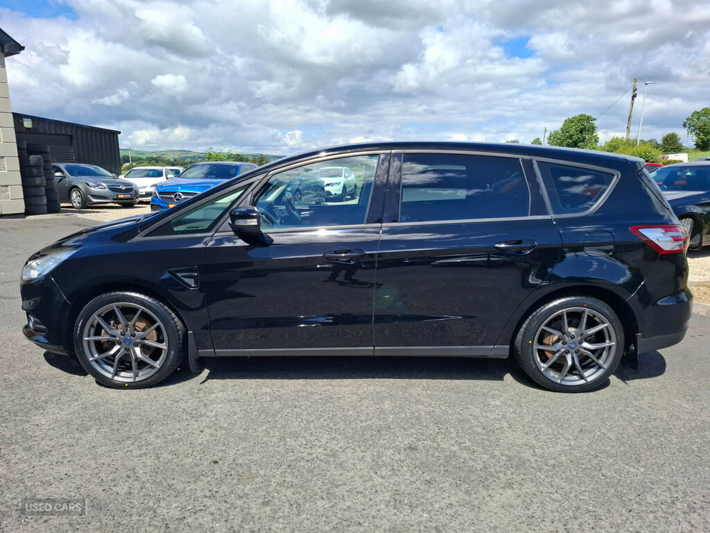 Ford S-Max 2.0 Tdci 150 Zetec HGZ6849 Black #3