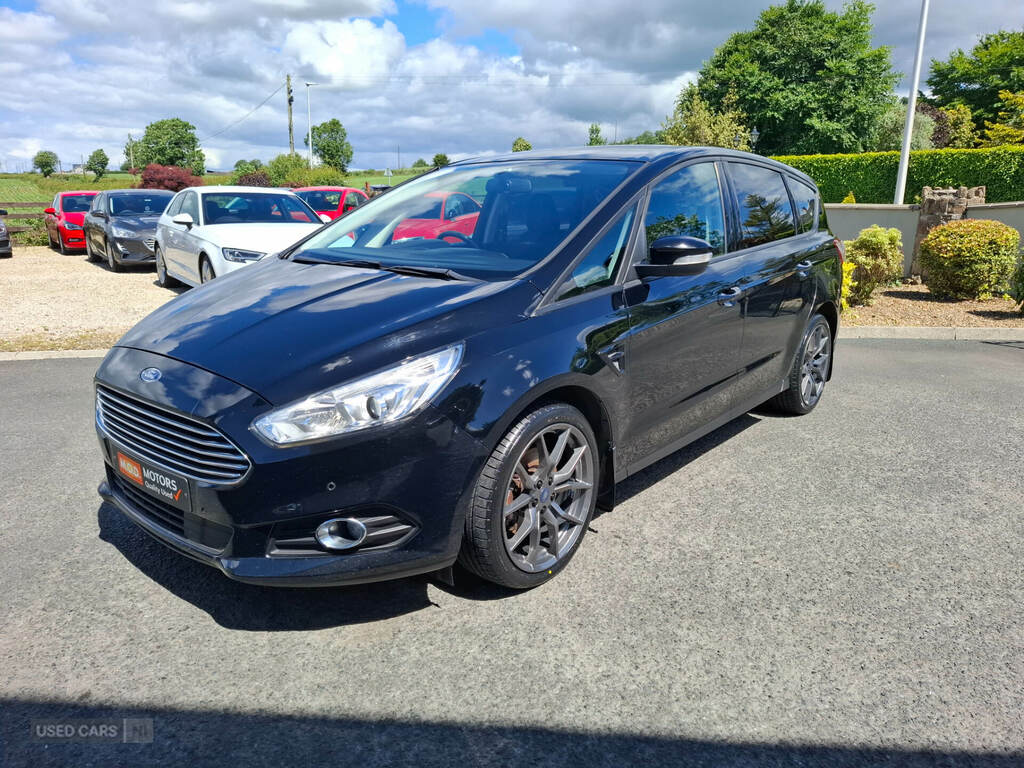 Ford S-Max 2.0 Tdci 150 Zetec HGZ6849 Black #2