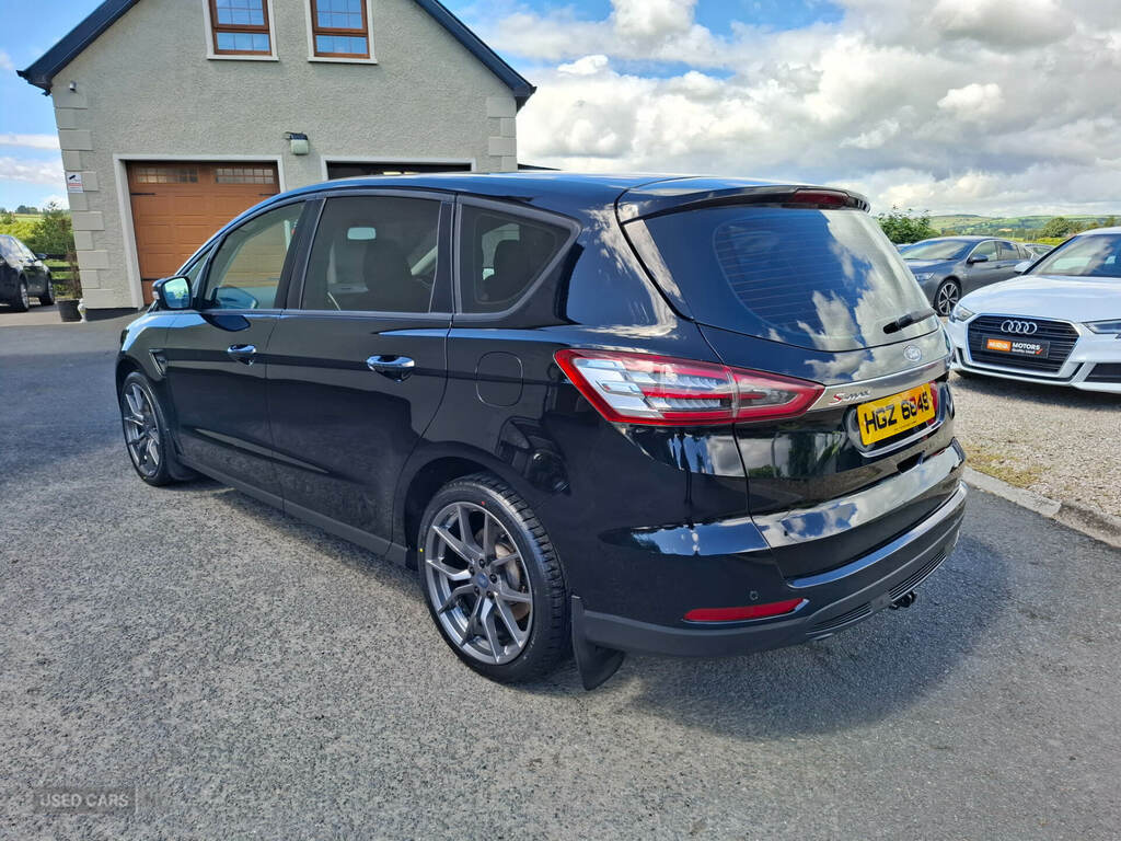 Ford S-Max 2.0 Tdci 150 Zetec HGZ6849 Black #4