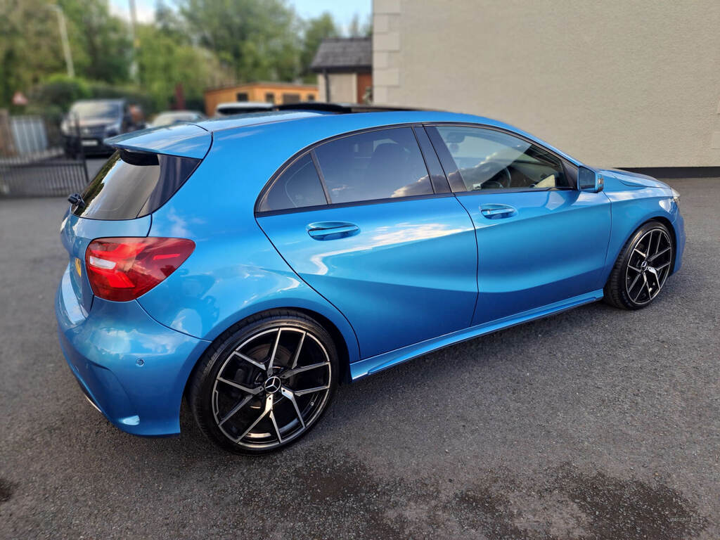 Mercedes-Benz A Class 1.5 Cdi Amg Line PL66APF Blue #6