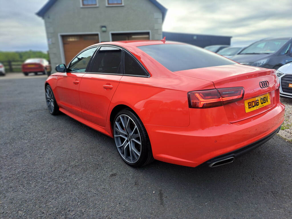 Audi A6 3.0 Bitdi 320 Quattro Black Edition Tip Red #4