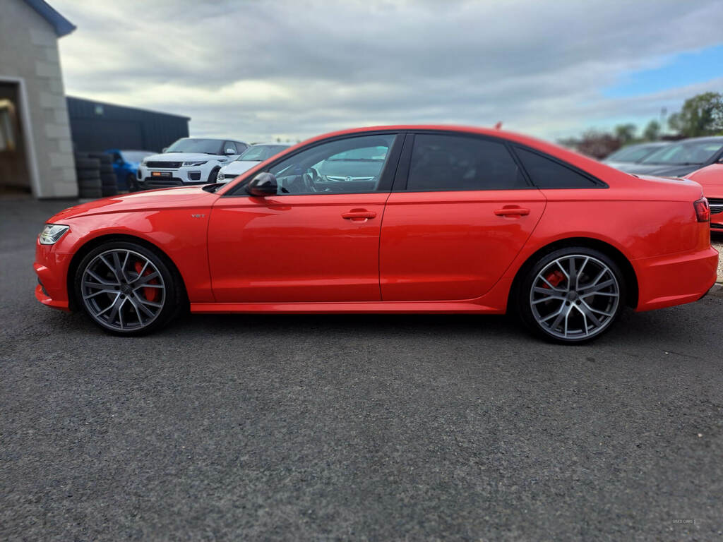 Audi A6 3.0 Bitdi 320 Quattro Black Edition Tip Red #3
