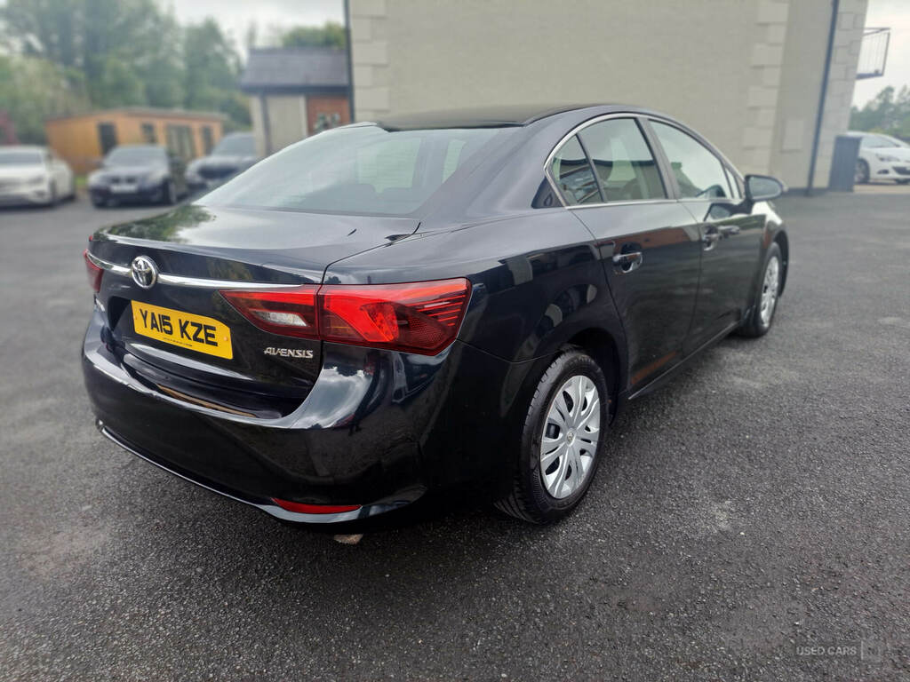 Toyota Avensis 1.6D Active Grey #4