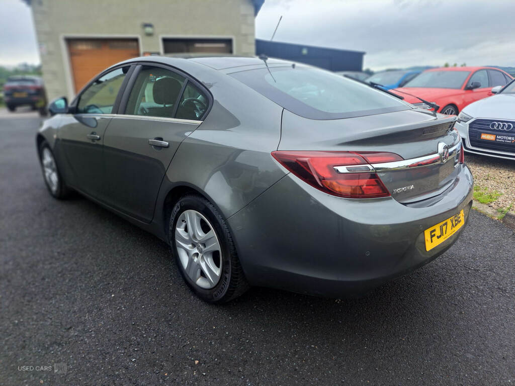 Vauxhall Insignia 1.6 Cdti Ecoflex Design Start Stop FJ17XBE Grey #4