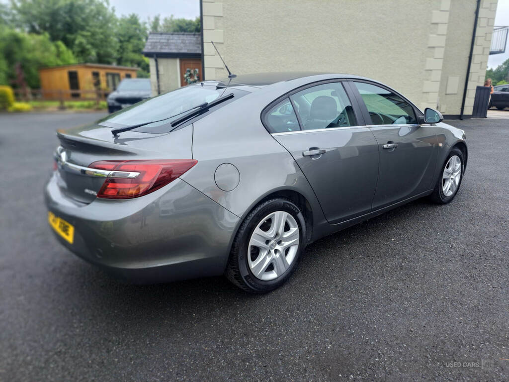 Vauxhall Insignia 1.6 Cdti Ecoflex Design Start Stop FJ17XBE Grey #5