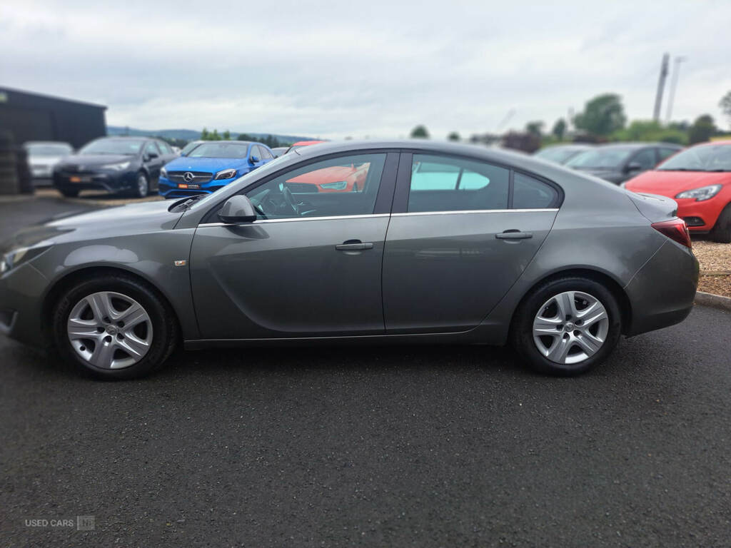 Vauxhall Insignia 1.6 Cdti Ecoflex Design Start Stop FJ17XBE Grey #3