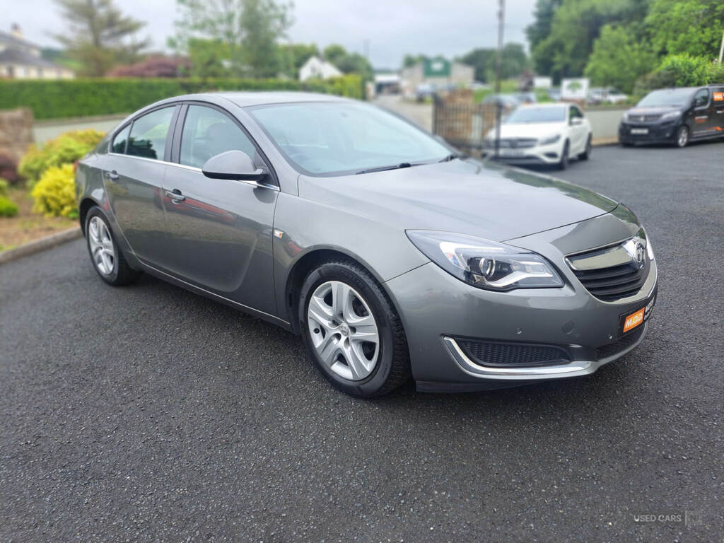 Vauxhall Insignia 1.6 Cdti Ecoflex Design Start Stop Grey