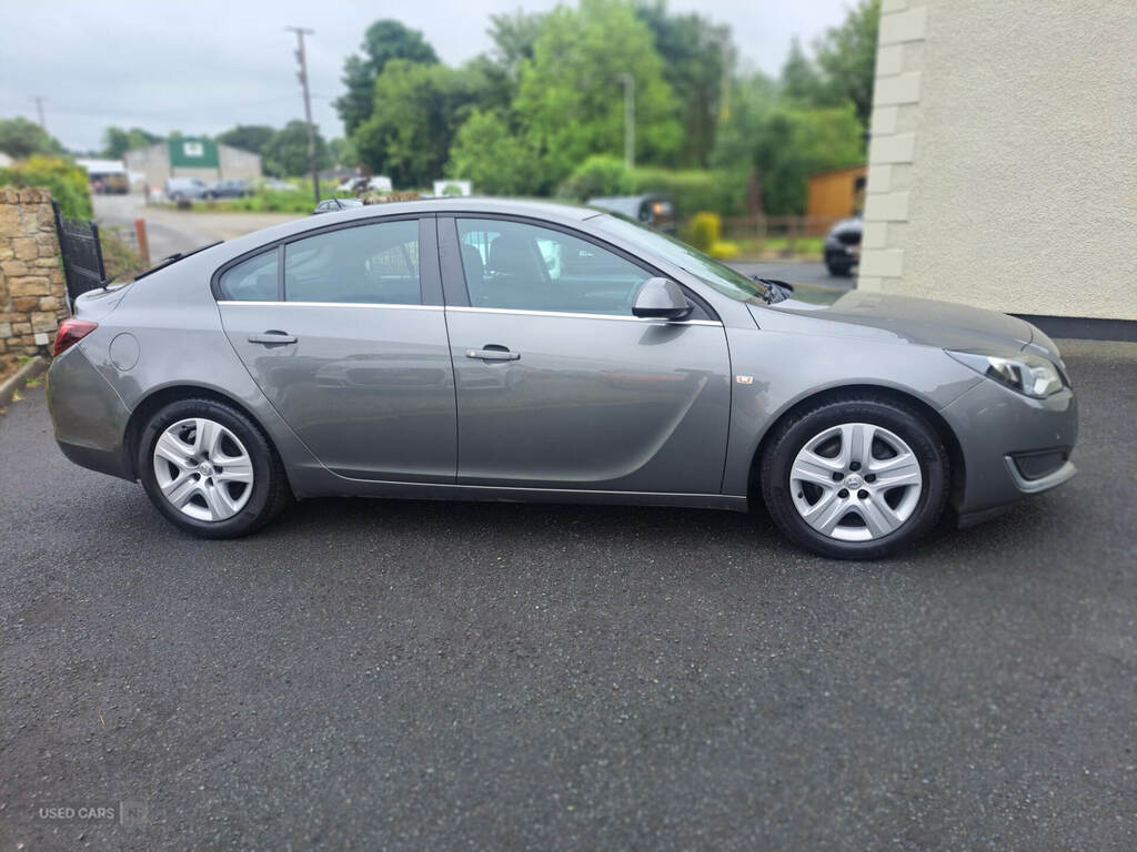 Vauxhall Insignia 1.6 Cdti Ecoflex Design Start Stop FJ17XBE Grey #6