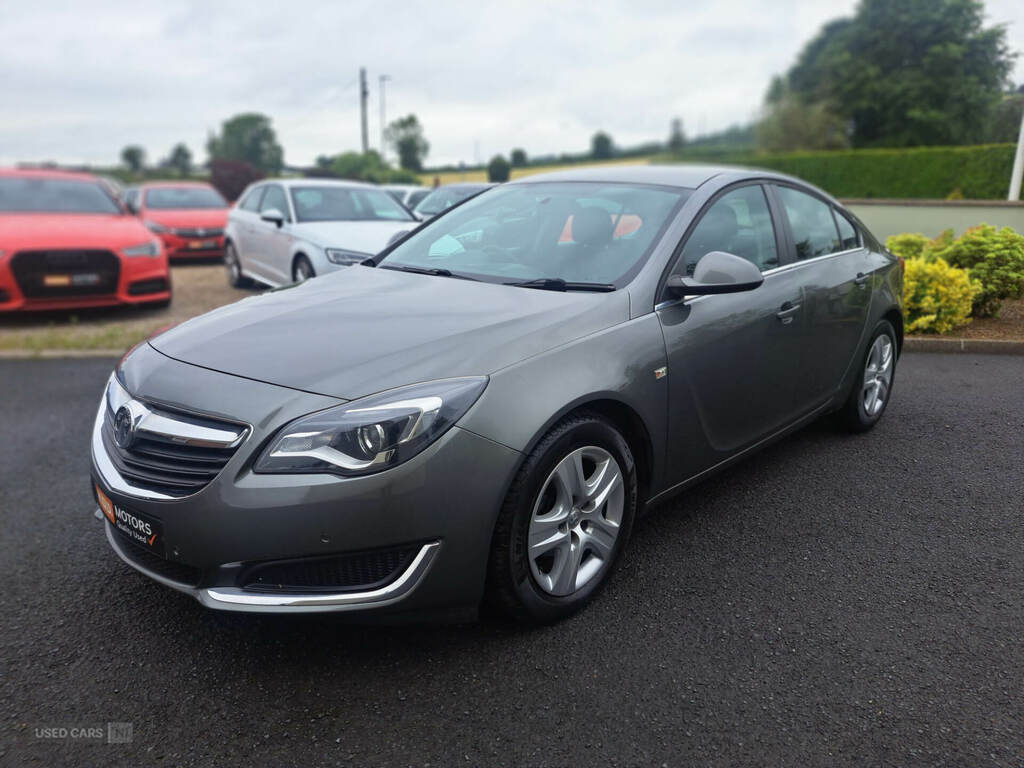 Vauxhall Insignia 1.6 Cdti Ecoflex Design Start Stop FJ17XBE Grey #2