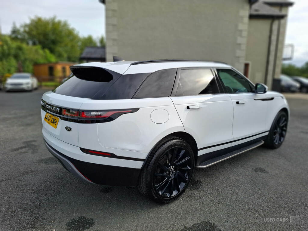 Land Rover Range Rover Velar 2.0 D180 White #4