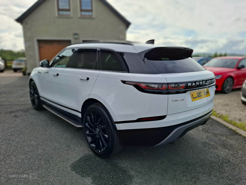 Land Rover Range Rover Velar 2.0 D180 White #3