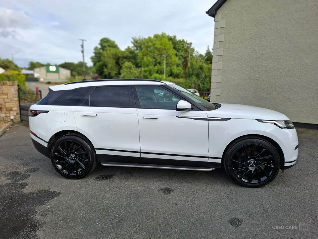 Land Rover Range Rover Velar 2.0 D180 White #5