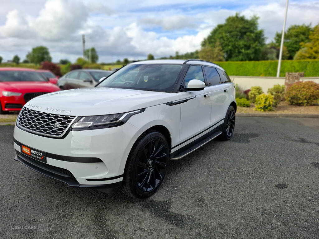 Land Rover Range Rover Velar 2.0 D180 White