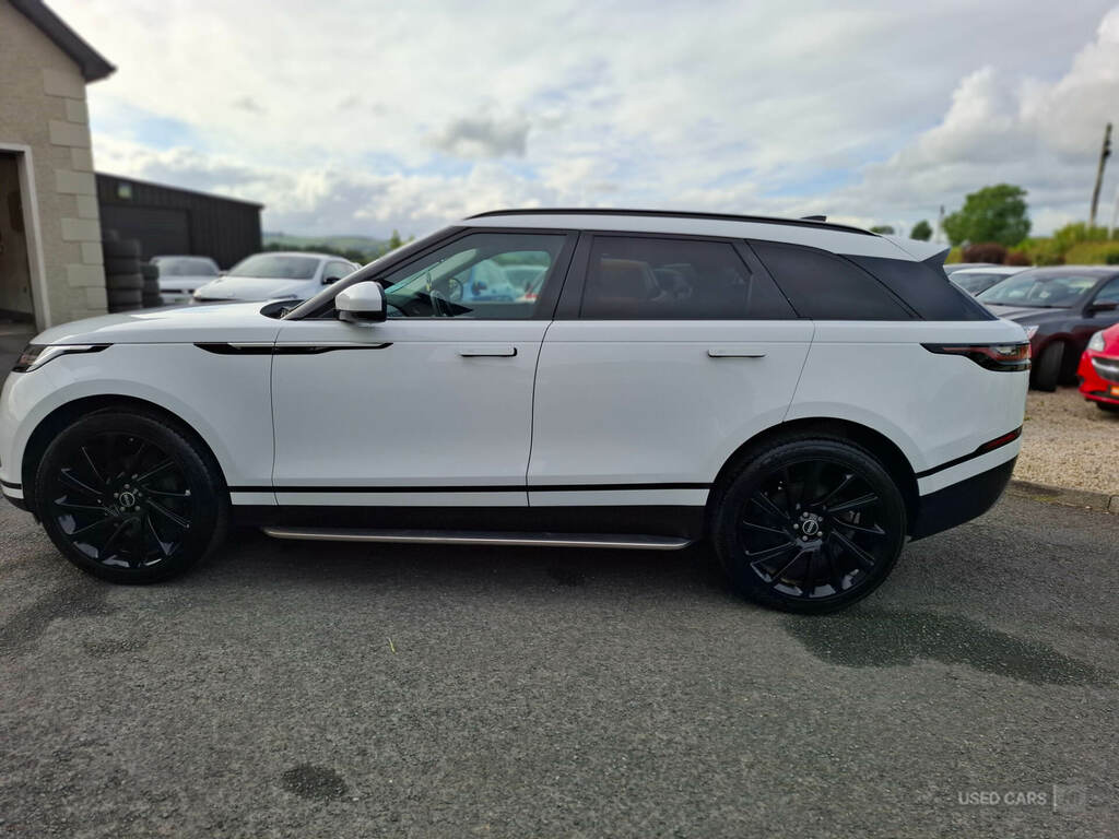 Land Rover Range Rover Velar 2.0 D180 White #2