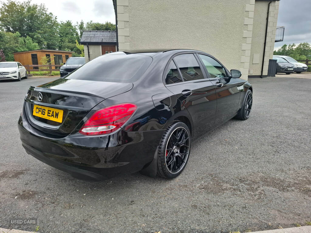 Mercedes-Benz C Class C200d Se Black #5