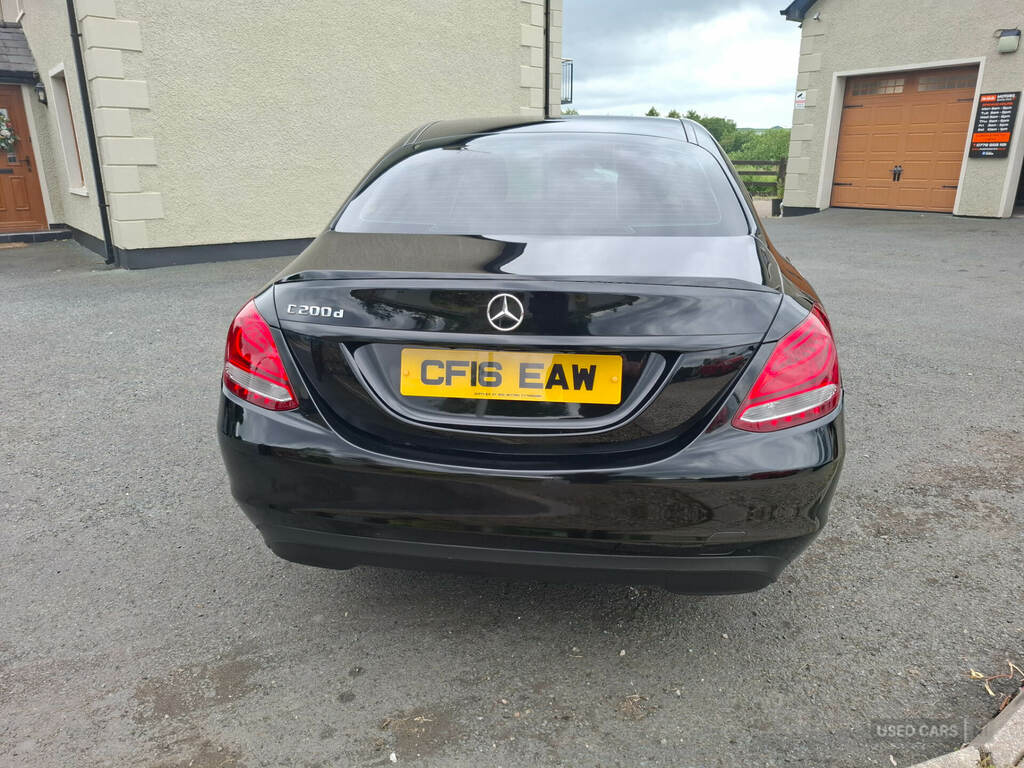 Mercedes-Benz C Class C200d Se Black #4