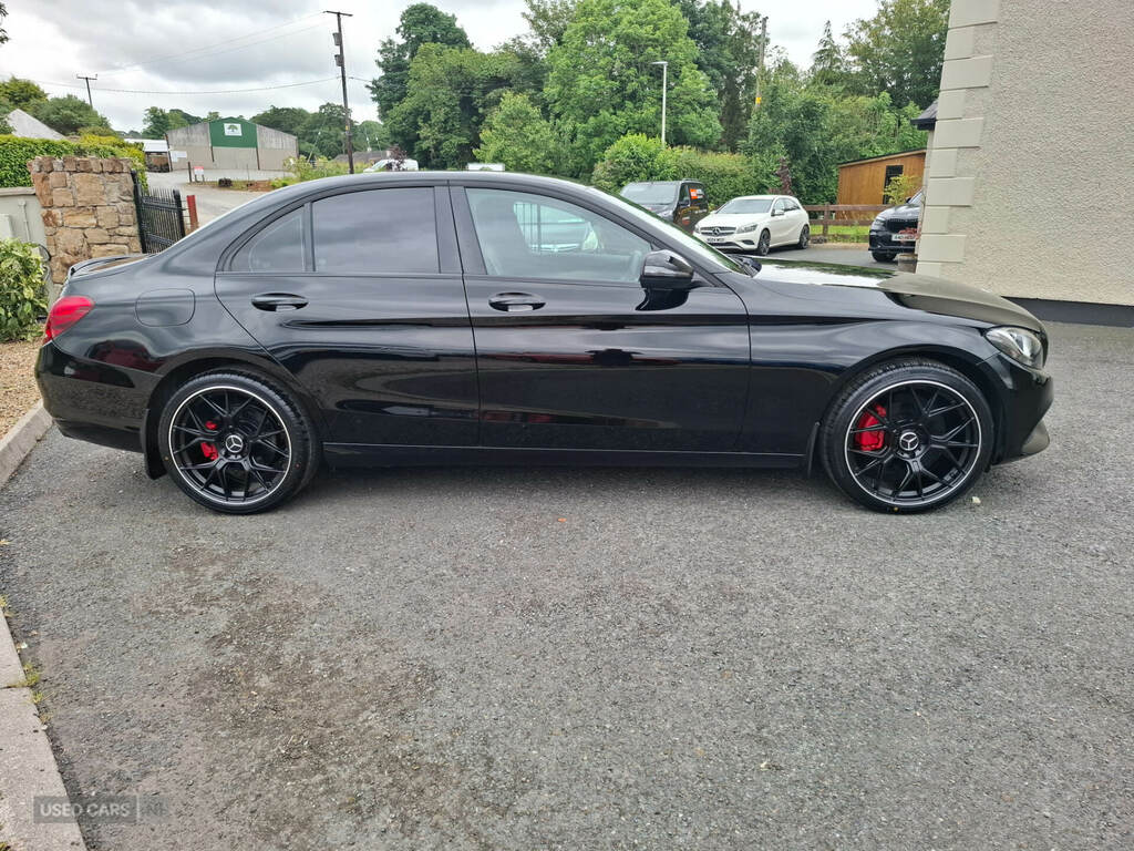 Mercedes-Benz C Class C200d Se Black #6