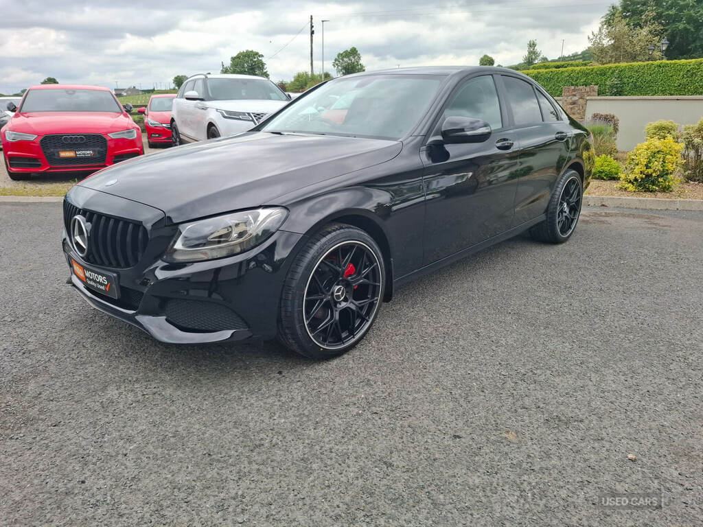 Mercedes-Benz C Class C200d Se Black