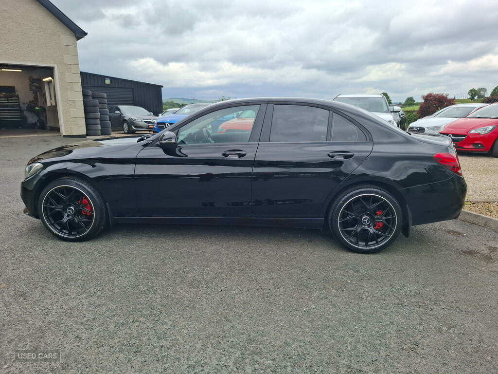 Mercedes-Benz C Class C200d Se Black #2