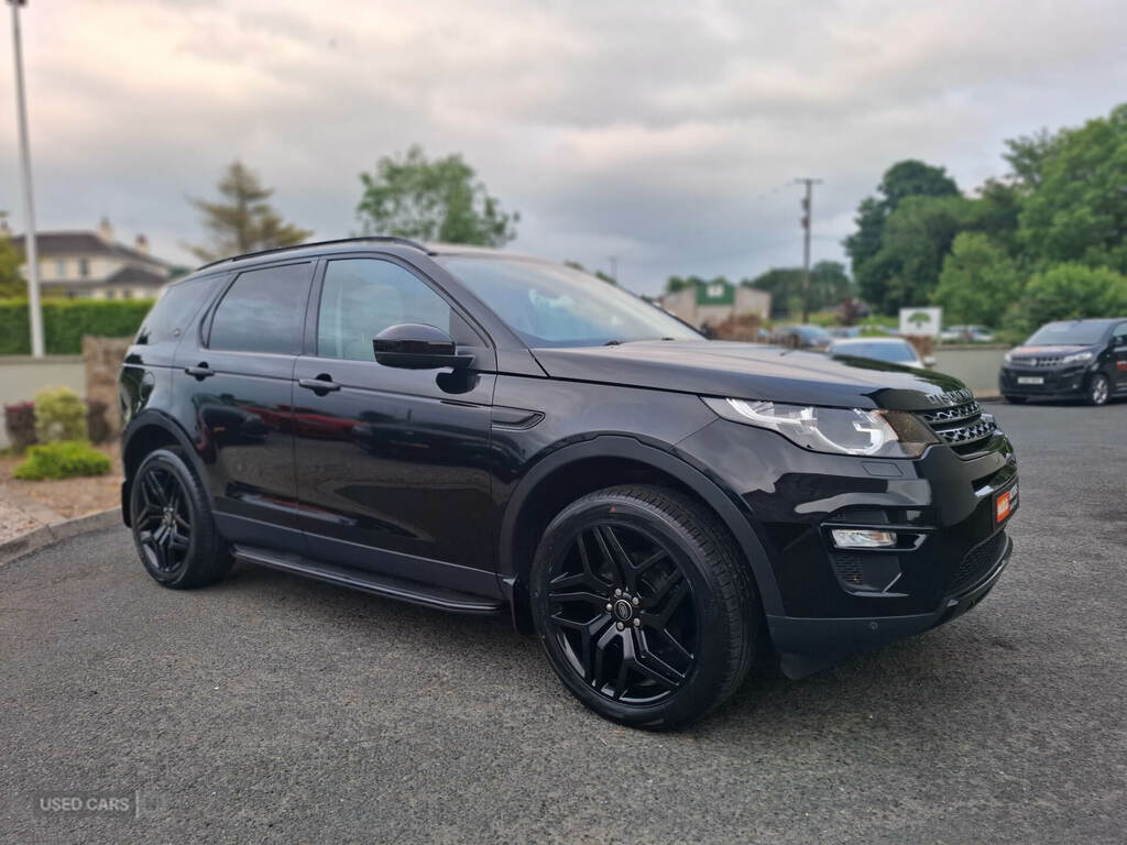 Land Rover Discovery Sport 2.0 Td4 180 Se Tech Black