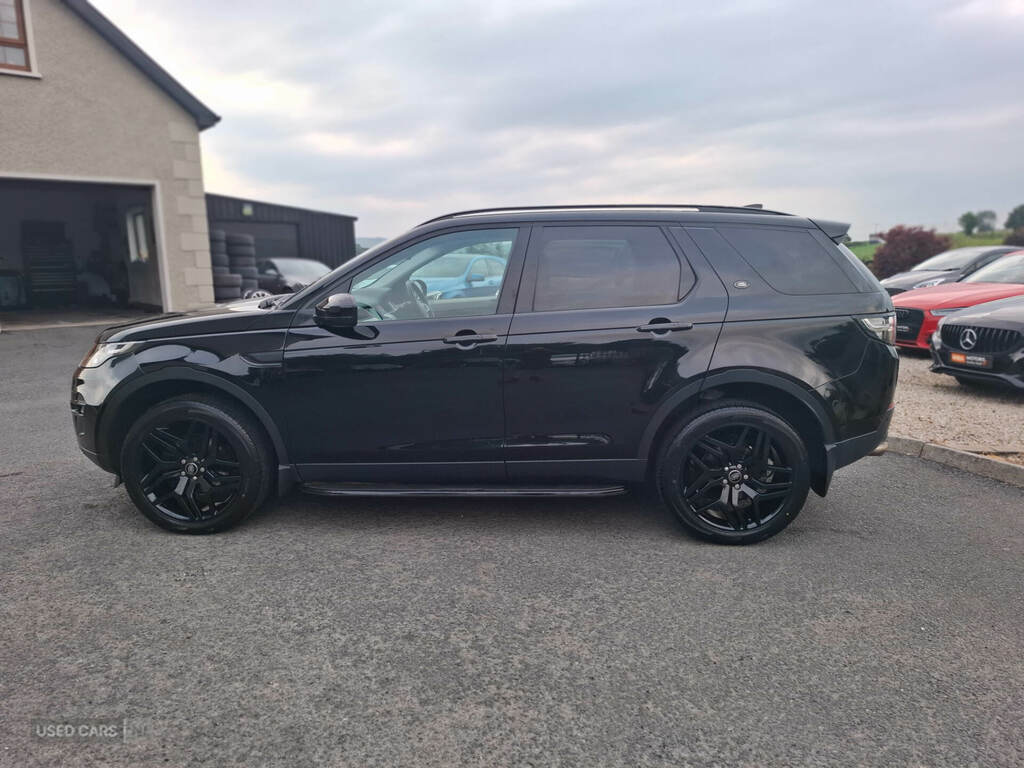 Land Rover Discovery Sport 2.0 Td4 180 Se Tech Black #3