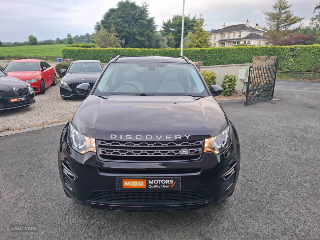 Land Rover Discovery Sport Ed4 Se Tech Black #7