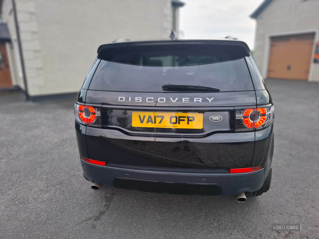 Land Rover Discovery Sport Ed4 Se Tech Black #8