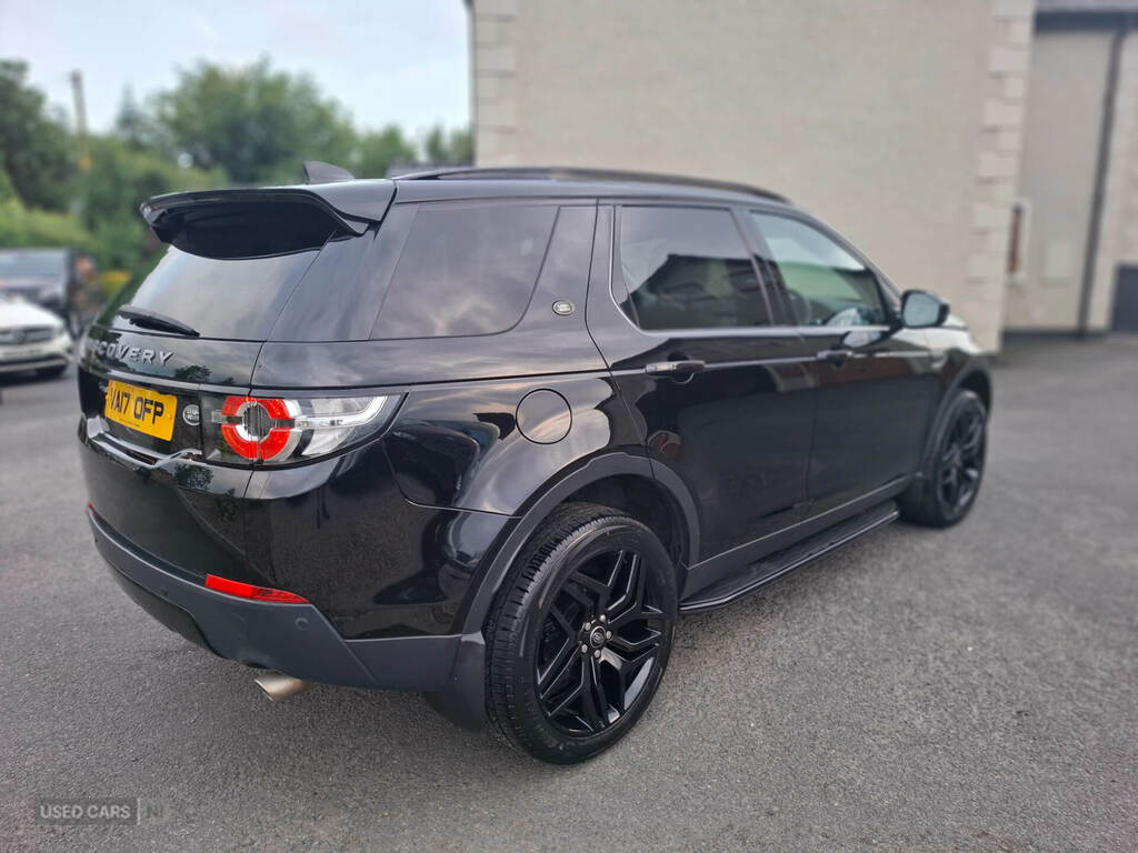 Land Rover Discovery Sport 2.0 Td4 180 Se Tech Black #5