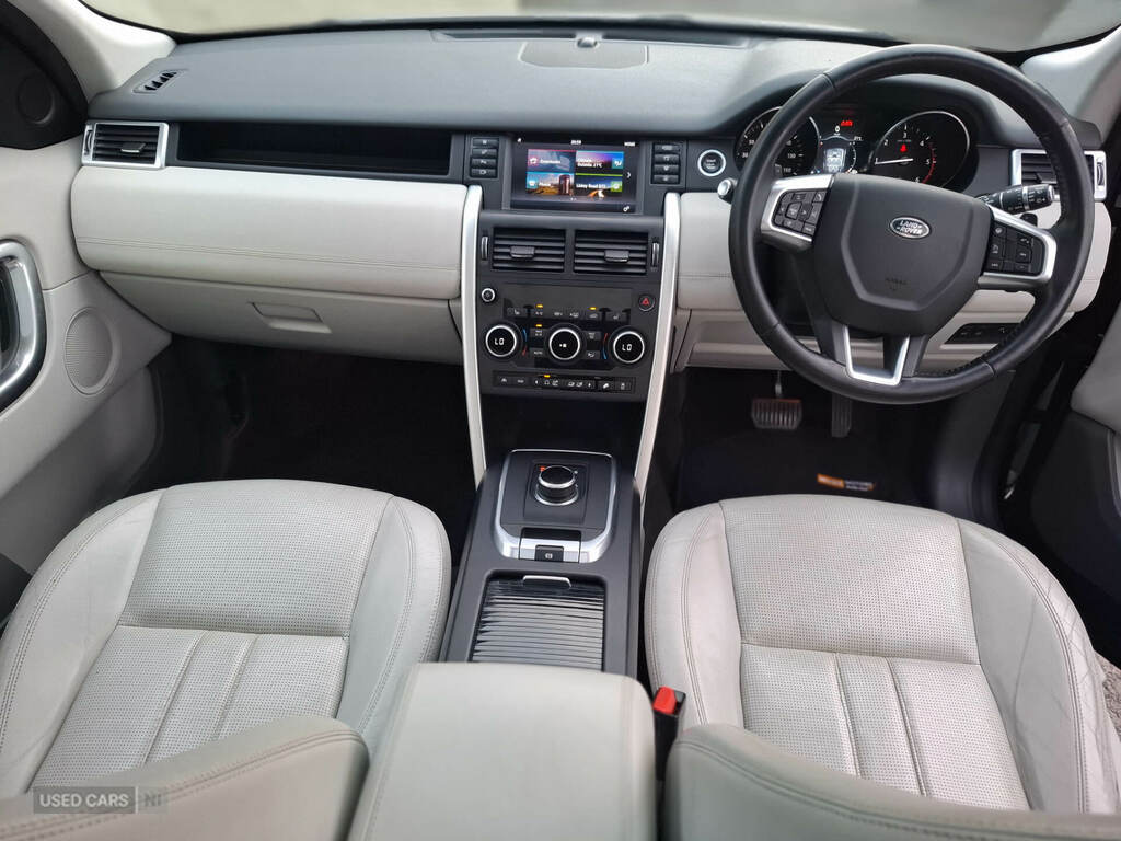 Land Rover Discovery Sport Ed4 Se Tech Black #13