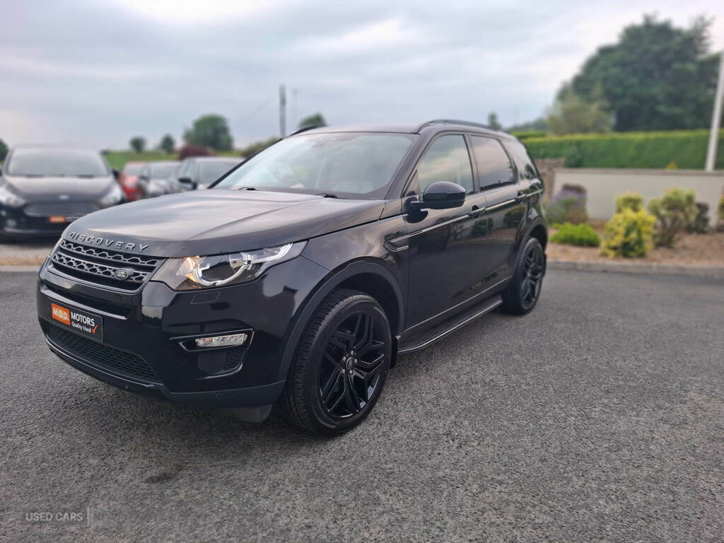 Land Rover Discovery Sport 2.0 Td4 180 Se Tech Black #2