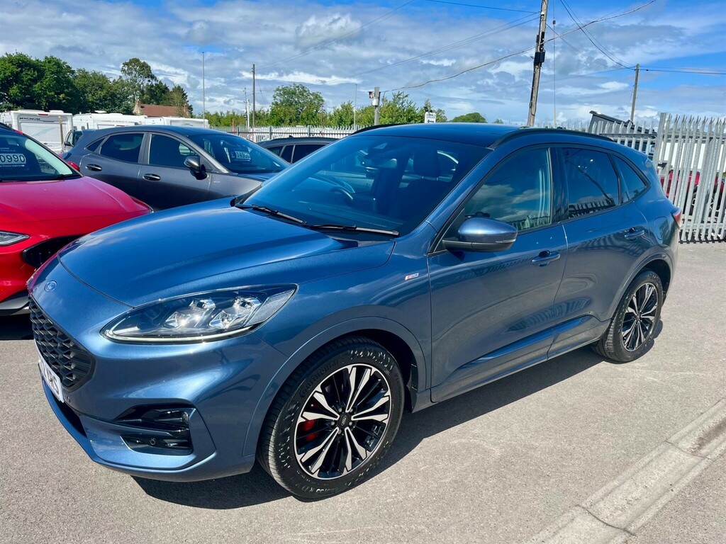 Ford Kuga 2.5H Duratec St-line X Edition Cvt Euro 6 Ss