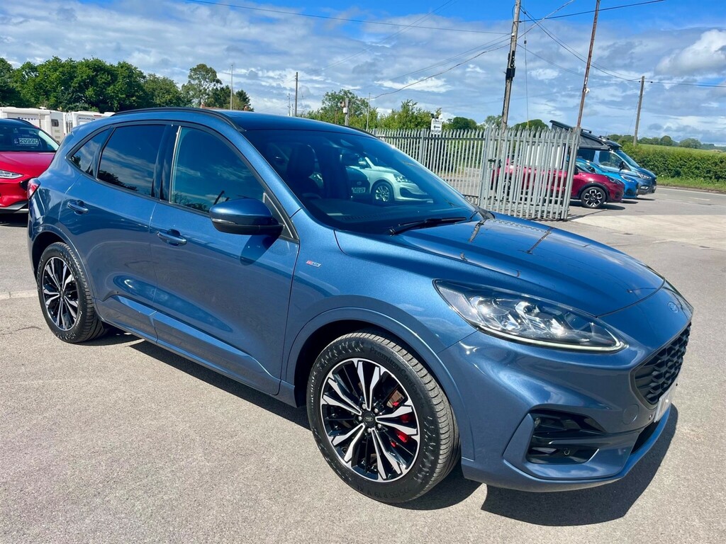 Ford Kuga 2.5H Duratec St-line X Edition Cvt Euro 6 Ss MT72YRS #3