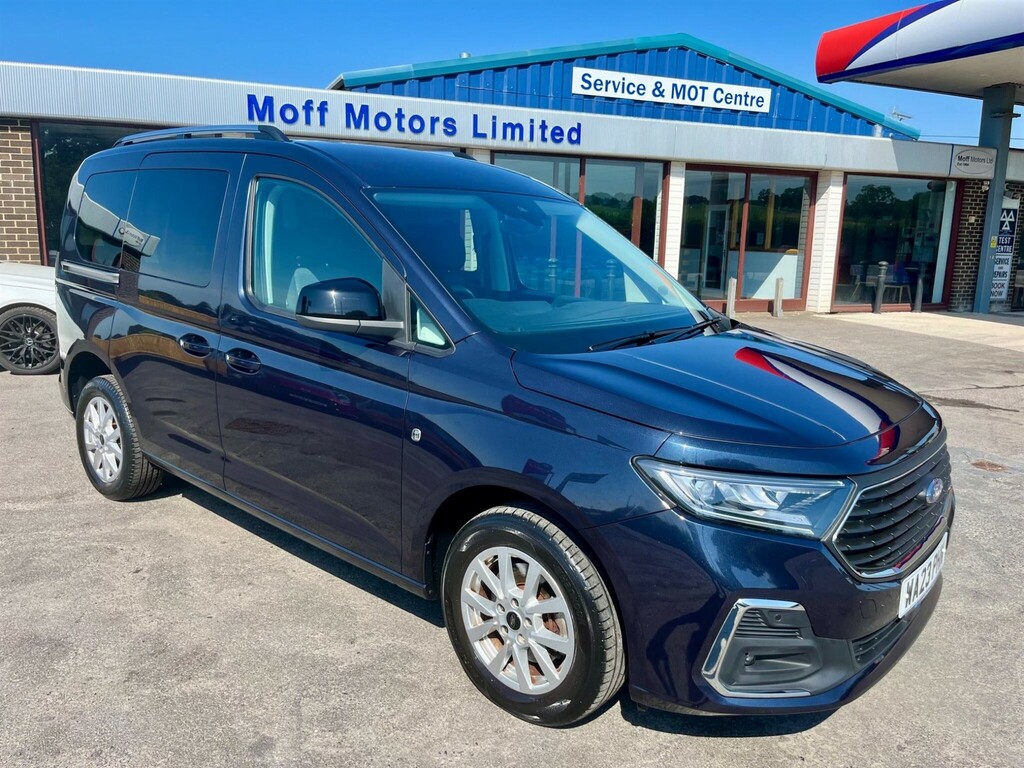 Ford Tourneo Connect 2.0 Ecoblue Titanium Euro 6 Ss  #3